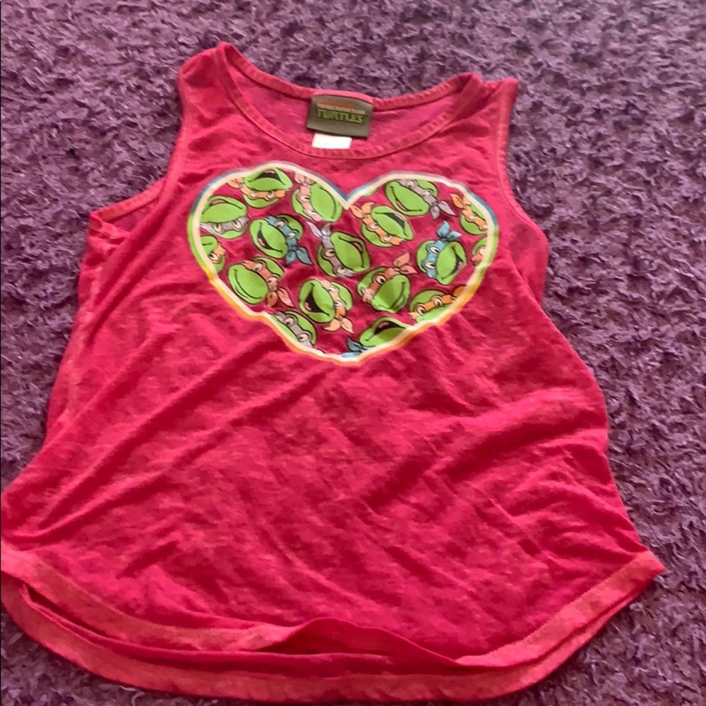 Teenage mutant ninja turtles short sleeves shirt